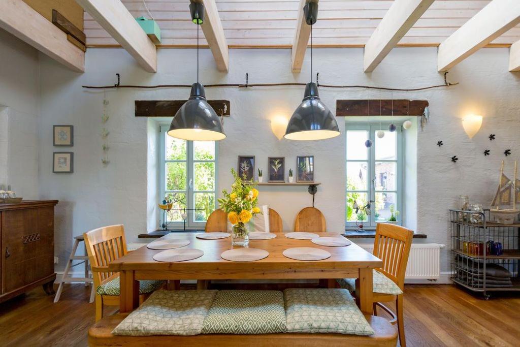 Ferienscheune Seelchen Neuendorf  Kültér fotó